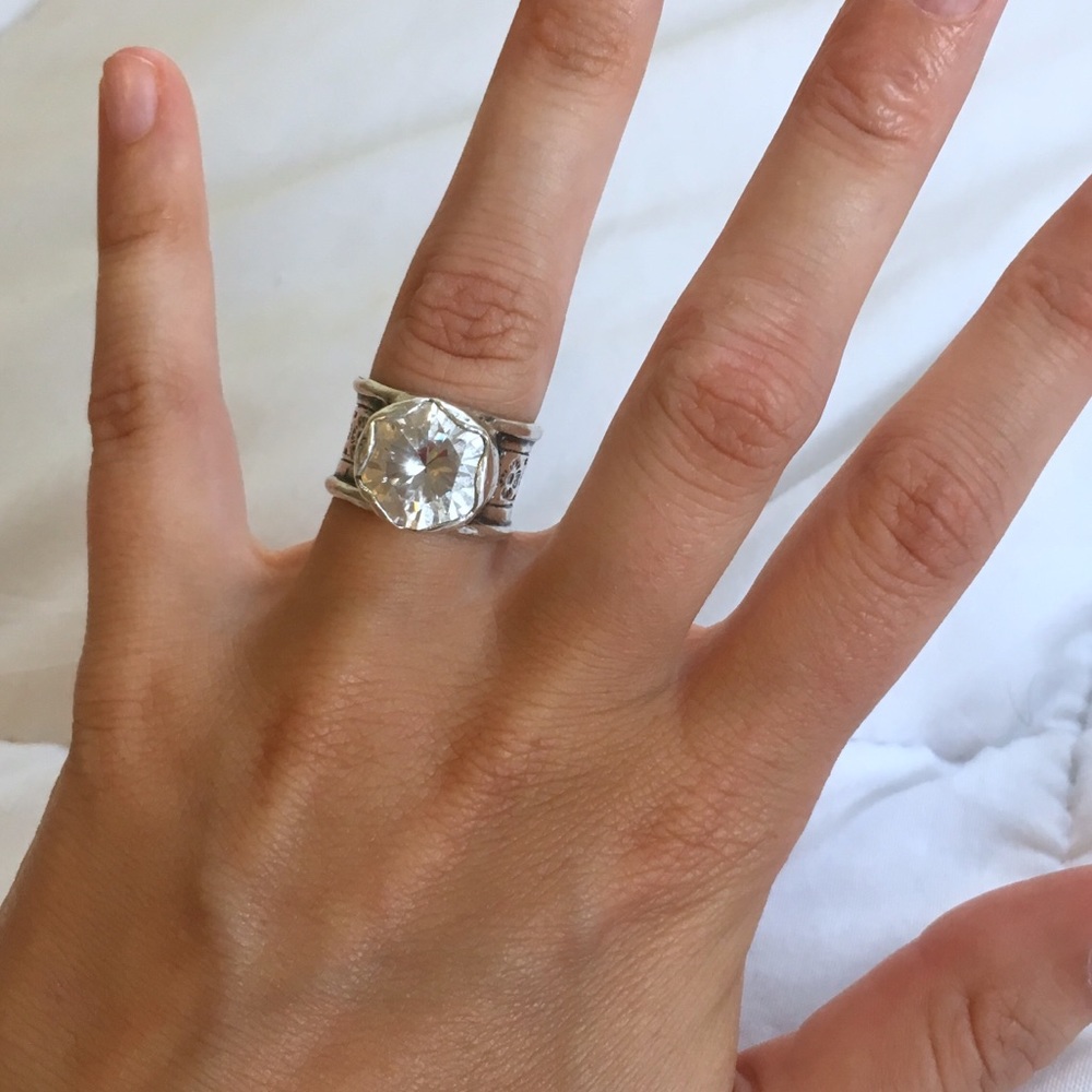 Large Diamond Ring